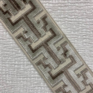 Banks Tape Vanilla by Magnolia Designer Fabric