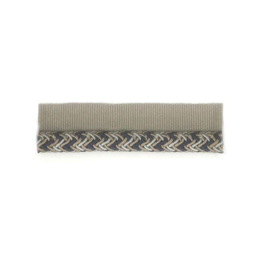Banport 2 Hemp by Stout Designer Trim METROPOLITAN 70%SVI 30%POL CHINA </p><p>Repeat: 0 0.38 in - Swanky Fabrics -