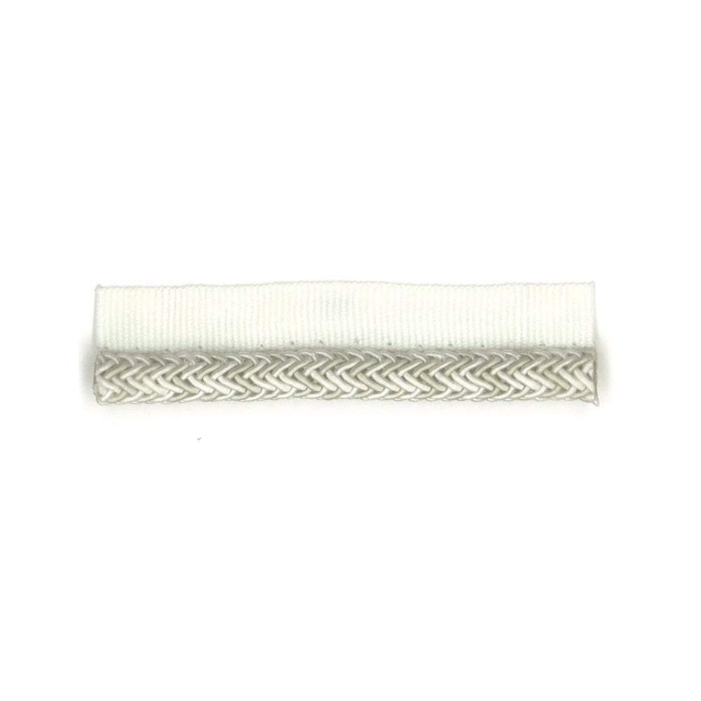 Banport 5 Natural by Stout Designer Trim METROPOLITAN 70%SVI 30%POL CHINA </p><p>Repeat: 0 0.38 in - Swanky Fabrics -