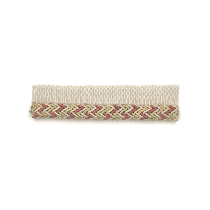 Banport 7 Tile by Stout Designer Trim METROPOLITAN TRIM 70%SVI 30%POL CHINA Horizontal: 0.000 and Vertical: 0.000 0.38 in - Swanky Fabrics -