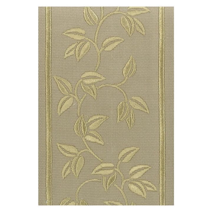 Banquet 1 Sandlewood by Stout Designer Trim ILLUMINATION TRIM 100%COT 100%SVT INDIA Horizontal: 7.5 and Vertical: 0 4 in - Swanky Fabrics -