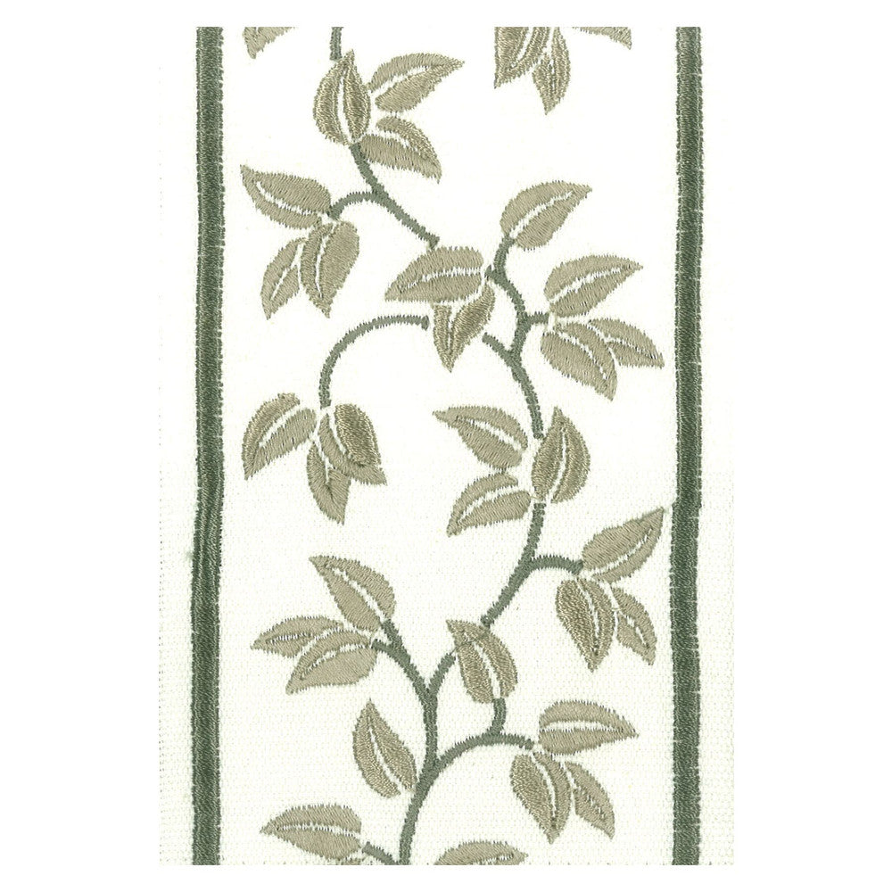 Banquet 3 Fern by Stout Designer Trim ILLUMINATION TRIM 100%COT 100%SVT INDIA FLAME RETARDANT-U.F.A.C. CLASS 1 CATB 117-2013 WYZENBEEK 20 000 DOUBLE RUB WEAR TEST (HEAVY DUTY) Horizontal: 7.500 and Vertical: 0.000 4 in - Swanky Fabrics -