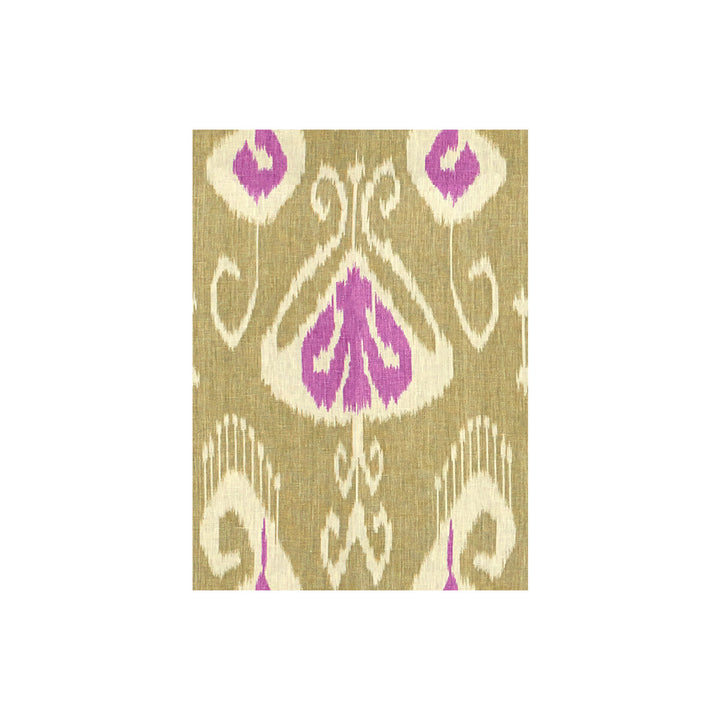 Bansuri Orchid by Kravet Design Designer Fabric - LINEN - 100% China MEDIUM Horizontal: 18 and Vertical: 25.5 54 - Swanky Fabrics -