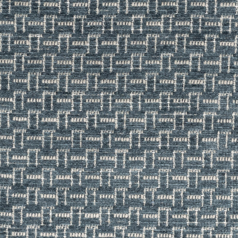 Banville 1 Harbor by Stout Designer Fabric LIVING IS EASY BREEZE/SKY 44%ACR 32%SVI 10%POL 8%LIN 6%COT TURKEY FLAME RETARDANT-U.F.A.C. CLASS 1 CATB 117-2013 WYZENBEEK 61 000 DOUBLE RUBS HEAVY DUTY Horizontal: 0.750 and Vertical: 0.750 54 in - Swanky Fabrics -