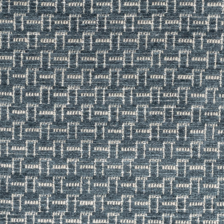 Banville 1 Harbor by Stout Designer Fabric LIVING IS EASY BREEZE/SKY 44%ACR 32%SVI 10%POL 8%LIN 6%COT TURKEY FLAME RETARDANT-U.F.A.C. CLASS 1 CATB 117-2013 WYZENBEEK 61 000 DOUBLE RUBS HEAVY DUTY Horizontal: 0.750 and Vertical: 0.750 54 in - Swanky Fabrics -
