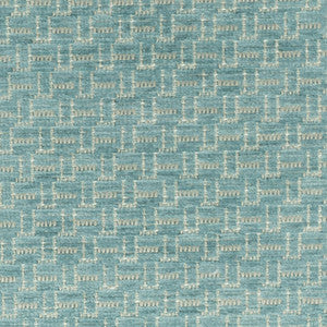 Banville 3 Aqua by Stout Designer Fabric