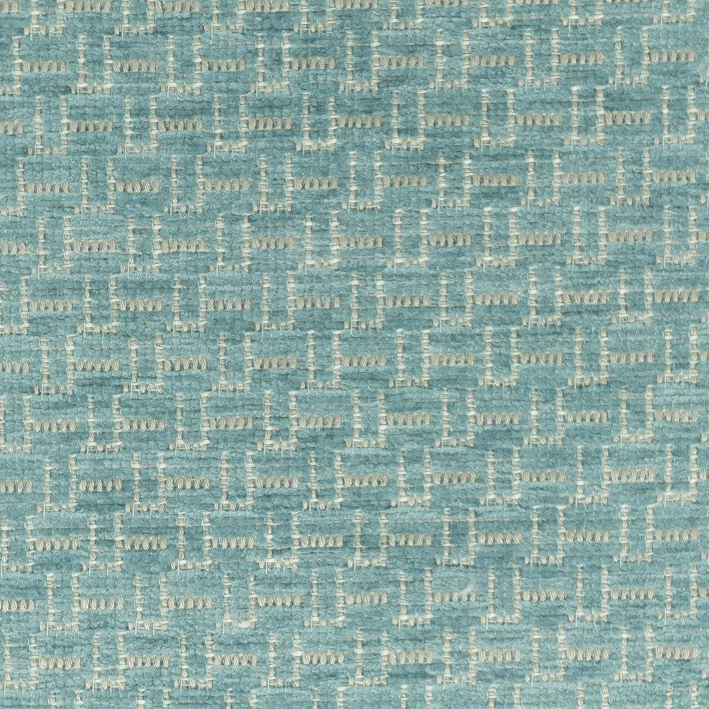 Banville 3 Aqua by Stout Fabric Stout Fabric Banville 3 AquaFabric LIVING IS EASY SPRING/SPA 44%ACR 32%SVI 10%POL 8%LIN 6%COT TURKEY </p><p>Repeat: H: 0.750, V: 0.750 54 in - Fabric Carolina -