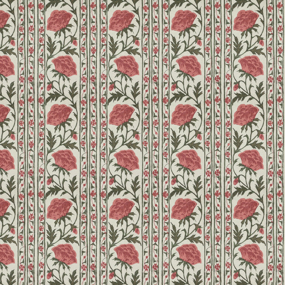 Barmsboro 2 Rosewood by Stout Fabric Stout Fabric Barmsboro 2 RosewoodFabric THE ART OF COLOR HANDCRAFTED 51%LIN 49%COT INDIA </p><p>Repeat: H: 6.500, V: 9.875 54 in - Fabric Carolina -