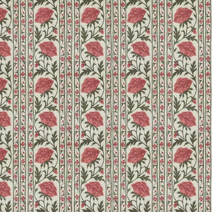 Barmsboro 2 Rosewood by Stout Designer Fabric THE ART OF COLOR HANDCRAFTED 51%LIN 49%COT INDIA FLAME RETARDANT-U.F.A.C. CLASS 1 WYZENBEEK 12 000 DOUBLE RUB WEAR TEST (MEDIUM DUTY) Horizontal: 6.500 and Vertical: 9.875 54 in - Swanky Fabrics -