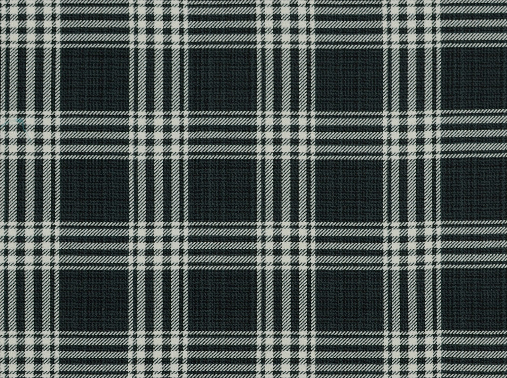 Barnegat Plaid 963 Black Pearl by Covington Designer Fabric Covington Right 21.9 32.85 0 0 by product