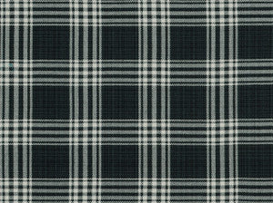 Barnegat Plaid 963 Black Pearl by Covington Designer Fabric