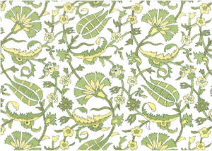 Baronet Cactus by Norbar Designer Fabric ROMANCE 100% COTTON SPAIN 8 1/4"V 9"H 54" - Swanky Fabrics -