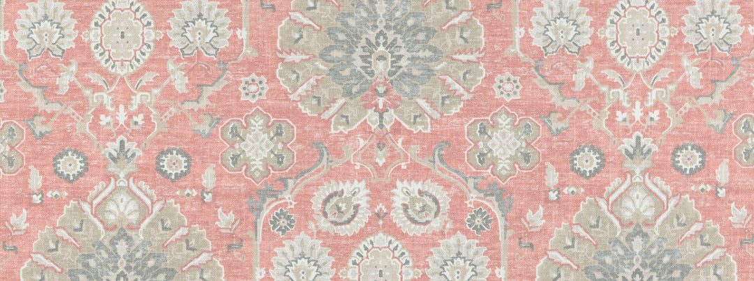 Bashir 317 Salmon by Covington Designer Fabric