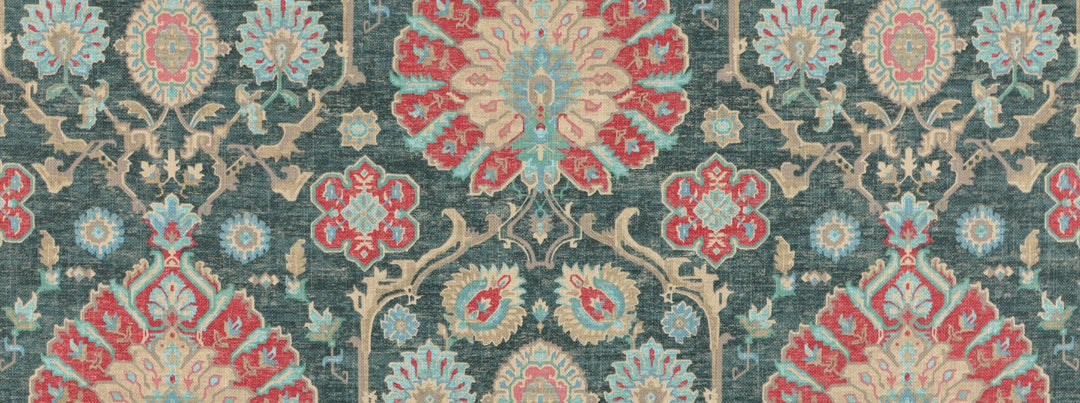 Bashir 534 Ink by Covington Designer Fabric