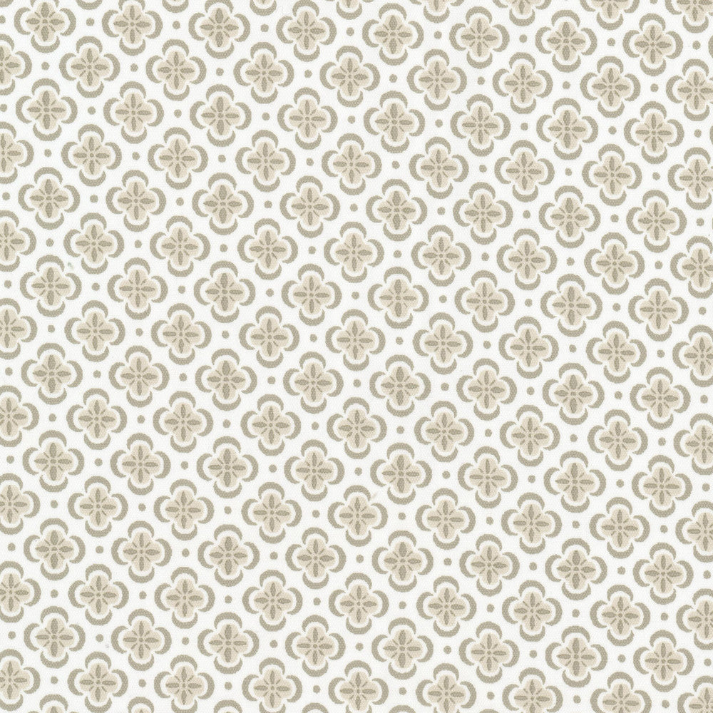 Basilica 4 Putty by Stout Fabric Stout Fabric Basilica 4 PuttyFabric RAINBOW LIBRARY ALMOND/GRANITE 100%COT INDIA </p><p>Repeat: H: 1.500, V: 1.500 54 in - Fabric Carolina -