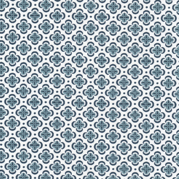 Basilica 5 Denim by Stout Fabric Stout Fabric Basilica 5 DenimFabric RAINBOW LIBRARY CADET/INDIGO 100%COT INDIA </p><p>Repeat: H: 1.500, V: 1.500 54 in - Fabric Carolina -