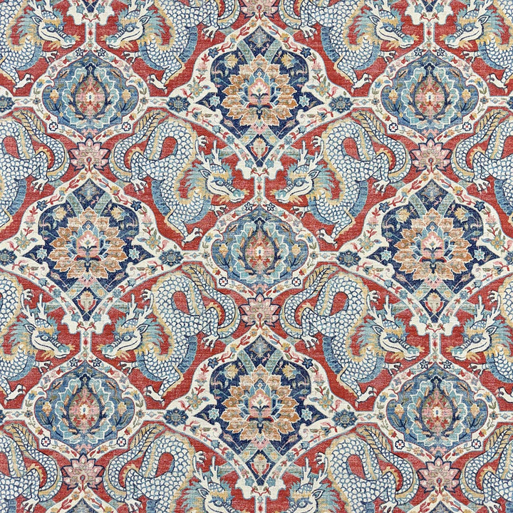 Bastian Classic by Magnolia Designer Fabric - 100% Cotton Pakistan 50000 Horizontal: 26.88 and Vertical: 24.5 54.5 - Swanky Fabrics -