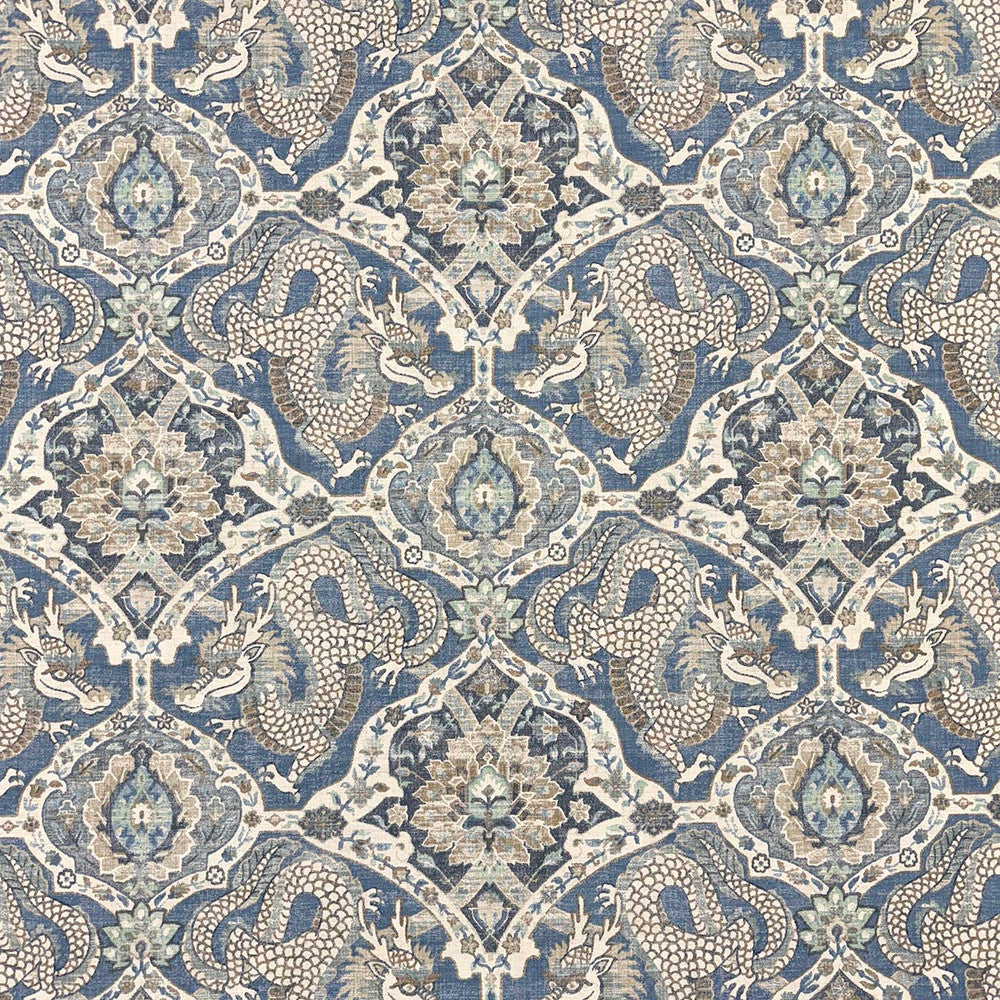 Bastian Denim by Magnolia Designer Fabric - 100% Cotton Pakistan 50000 Horizontal: 26.88 and Vertical: 24.5 54.5 - Swanky Fabrics -