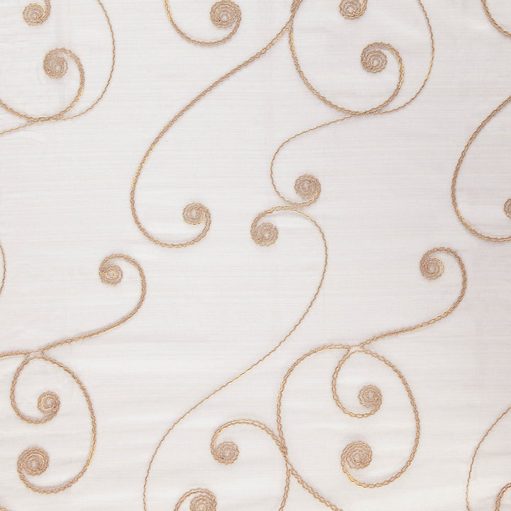 Bastille 33J7281 by JF Designer Fabric Winning Windows I -Wide Width Sheer Book 100% Polyester Turkey Horizontal: 34.675 and Vertical: 12.75 109 - Swanky Fabrics -