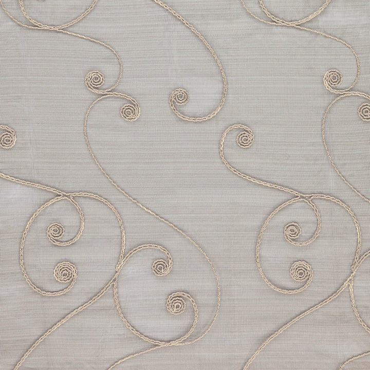 Bastille 36J7281 by JF Designer Fabric Winning Windows I -Wide Width Sheer Book 100% Polyester Turkey Horizontal: 34.675 and Vertical: 12.75 109 - Swanky Fabrics -