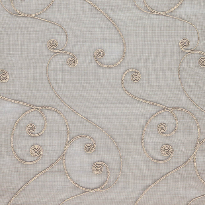 BASTILLE 36J7281 by JF Designer Fabric Winning Windows I -Wide Width Sheer Book 100% Polyester Turkey  Horizontal: 34.675 and Vertical: 12.75 109  - Swanky Fabrics -