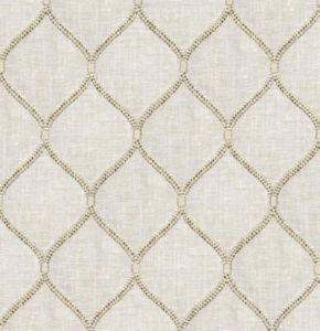 Batik Beige Flax by Norbar Designer Fabric PRISM ELEMENTS 52 COT/18 POLY/4 LIN/26 RAY 6 3/4"V - 4"H 52 - Swanky Fabrics -