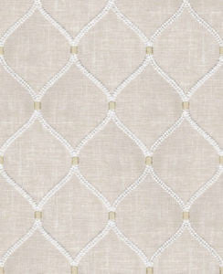 Batik Beige Kora by Norbar Designer Fabric