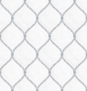 Batik Ivory Ash by Norbar Designer Fabric PRISM ELEMENTS 52 COT/18 POLY/4 LIN/26 RAY 6 3/4"V - 4"H 52 - Swanky Fabrics -