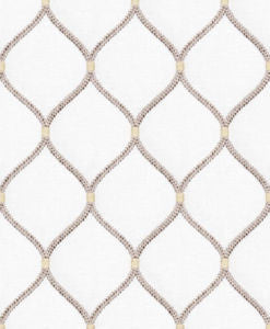 Batik Ivory Gold by Norbar Designer Fabric