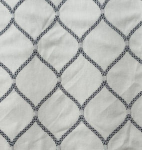 Batik Ivory Grey Multi by Norbar Designer Fabric