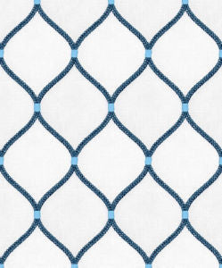 Batik Ivory Ocean by Norbar Designer Fabric