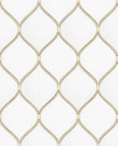 Batik White Cream by Norbar Designer Fabric