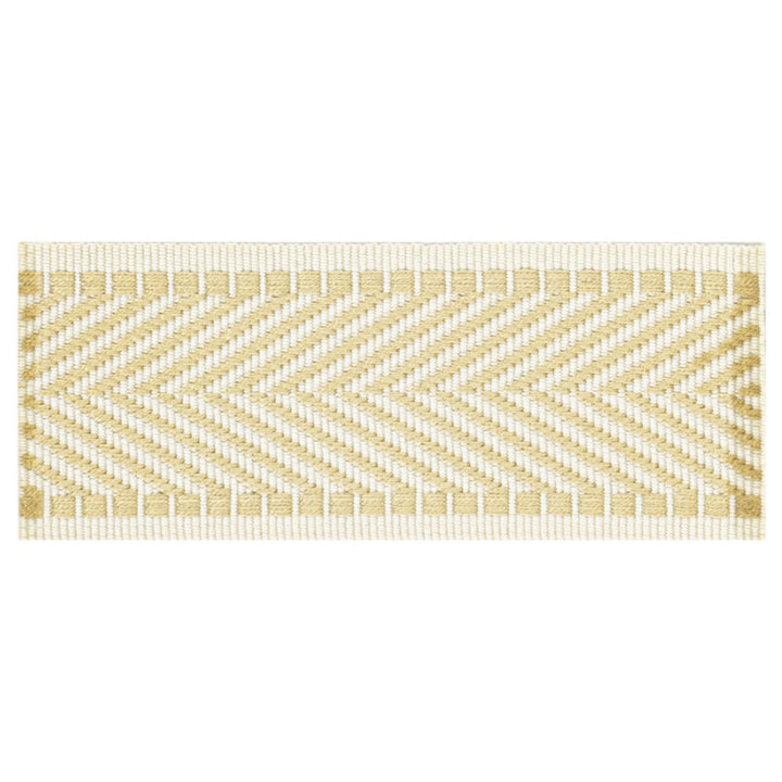 Baton 1 Straw by Stout Trim Stout Trim Baton 1 StrawTrim VISIONS OF COLOR TRIM TURKEY </p><p>Repeat: H: 0.250, V: 0.000 1.5 in - Fabric Carolina -