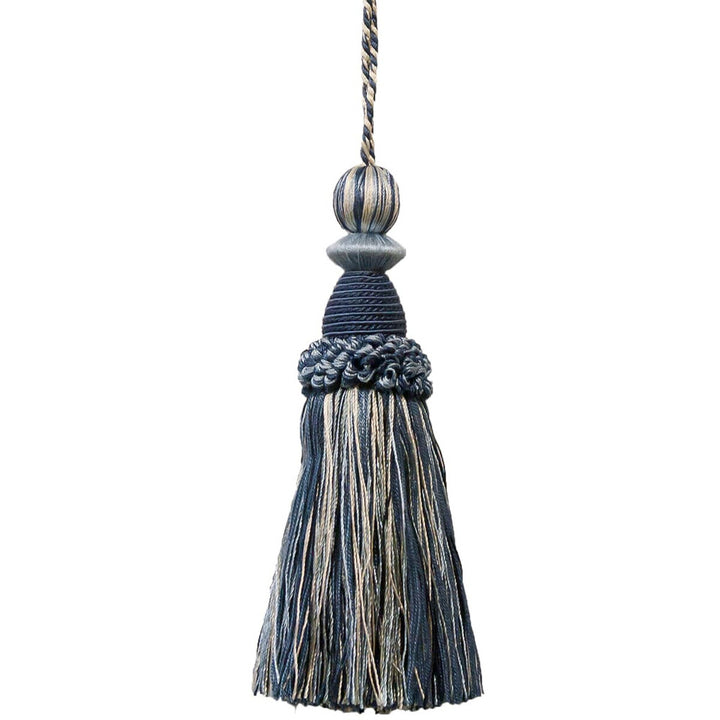 Battersea 14 Starlight by Stout Designer Trim ART OF DESIGN TRIM-2 TASSEL FRINGE 100%SVI CHINA </p><p>Repeat: 0 5.5 in - Swanky Fabrics -