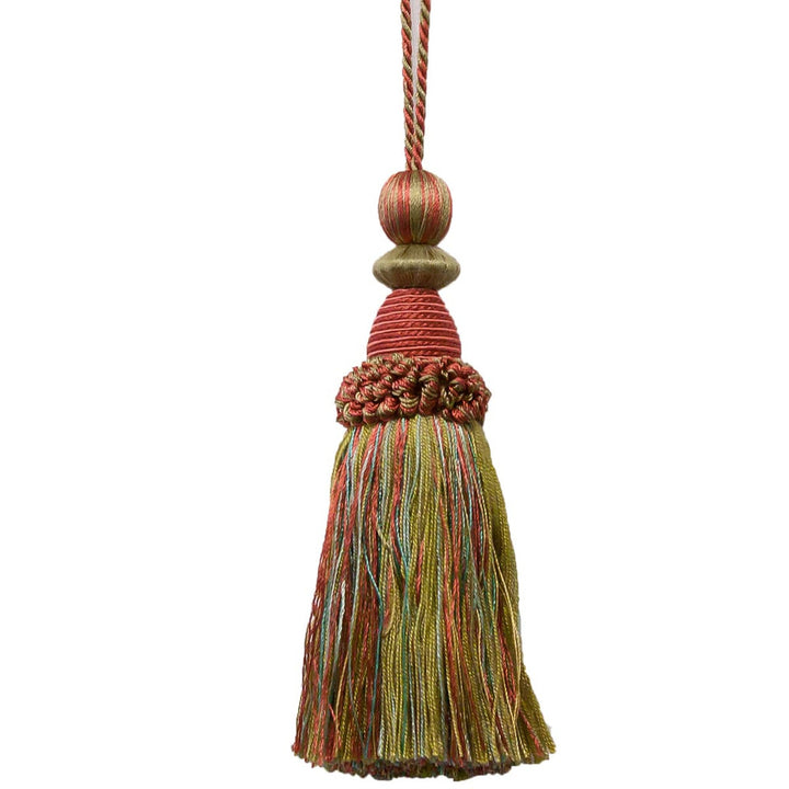 Battersea 15 Springtime by Stout Designer Trim ART OF DESIGN TRIM-2 TASSEL FRINGE 100%SVI CHINA </p><p>Repeat: 0 5.5 in - Swanky Fabrics -