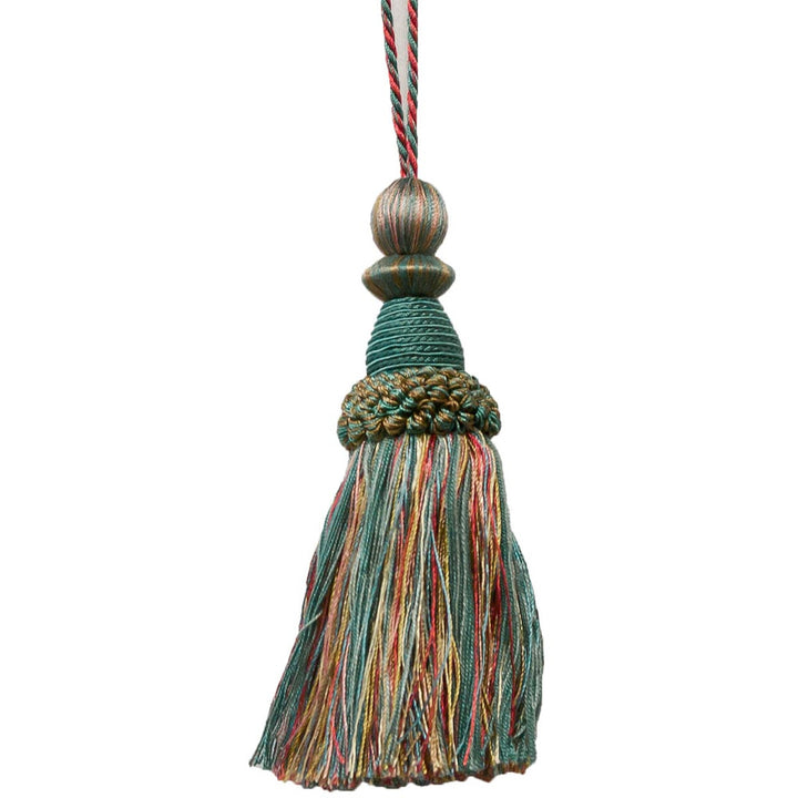 Battersea 16 Lagoon by Stout Trim Stout Trim Battersea 16 LagoonTrim ART OF DESIGN TRIM-2 TASSEL FRINGE 100%SVI CHINA </p><p>Repeat: H: 0.000, V: 0.000 5.5 in - Fabric Carolina -