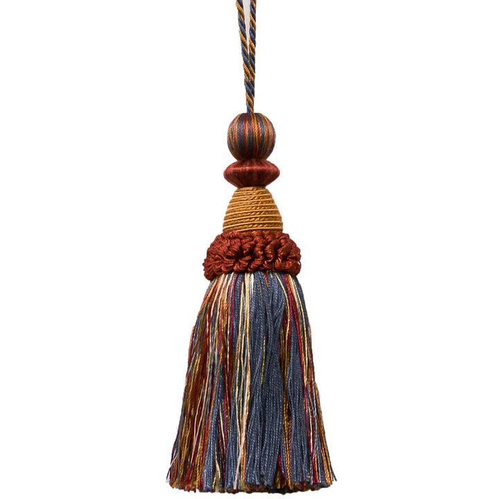 Battersea 18 Fiesta by Stout Trim Stout Trim Battersea 18 FiestaTrim ART OF DESIGN TRIM-2 TASSEL FRINGE 100%SVI CHINA </p><p>Repeat: H: 0.000, V: 0.000 5.5 in - Fabric Carolina -