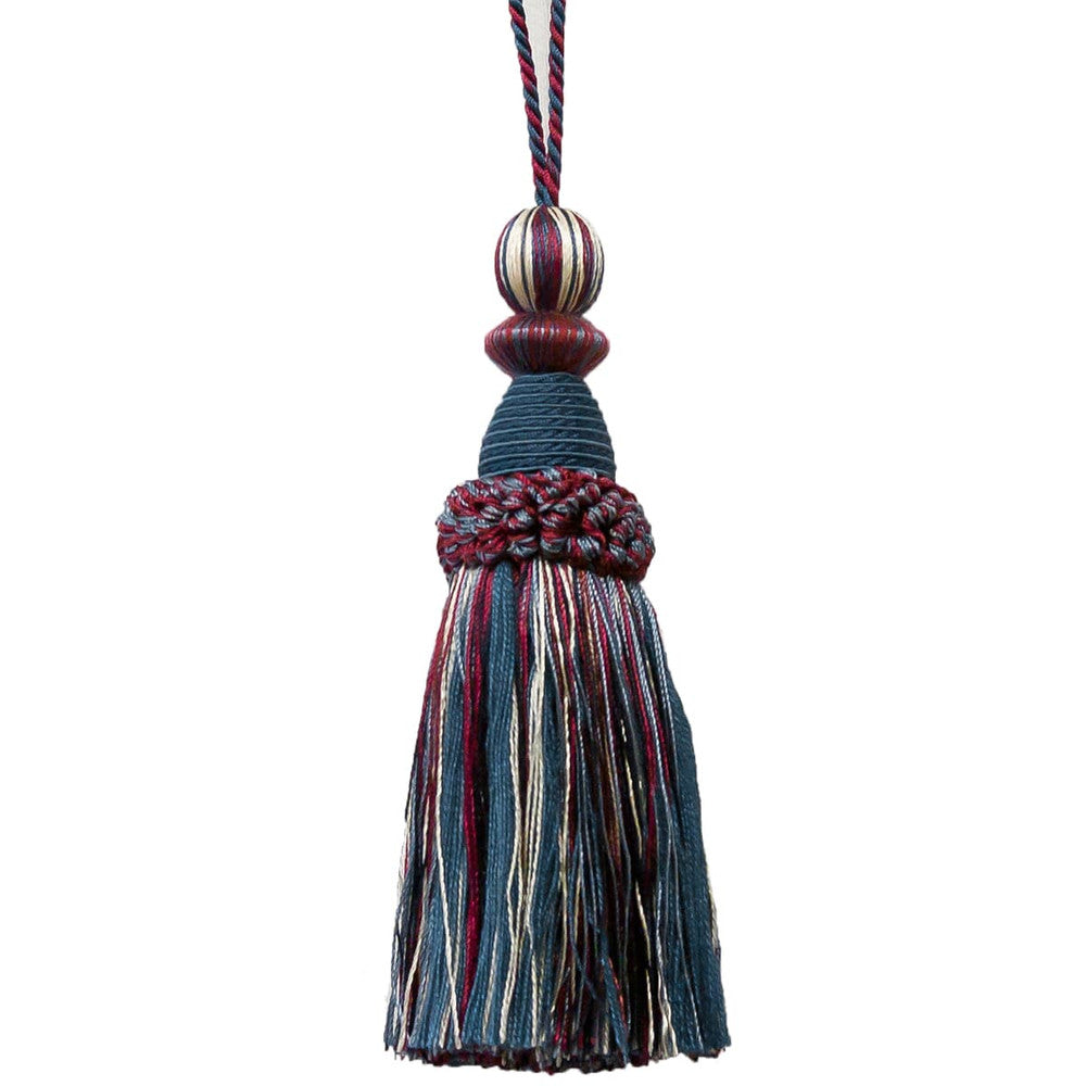 Battersea 19 Americana by Stout Designer Trim ART OF DESIGN TRIM-2 TASSEL FRINGE 100%SVI CHINA WYZENBEEK 15 000 DOUBLE RUB WEAR TEST (HEAVY DUTY) Horizontal: 0.000 and Vertical: 0.000 5.5 in - Swanky Fabrics -