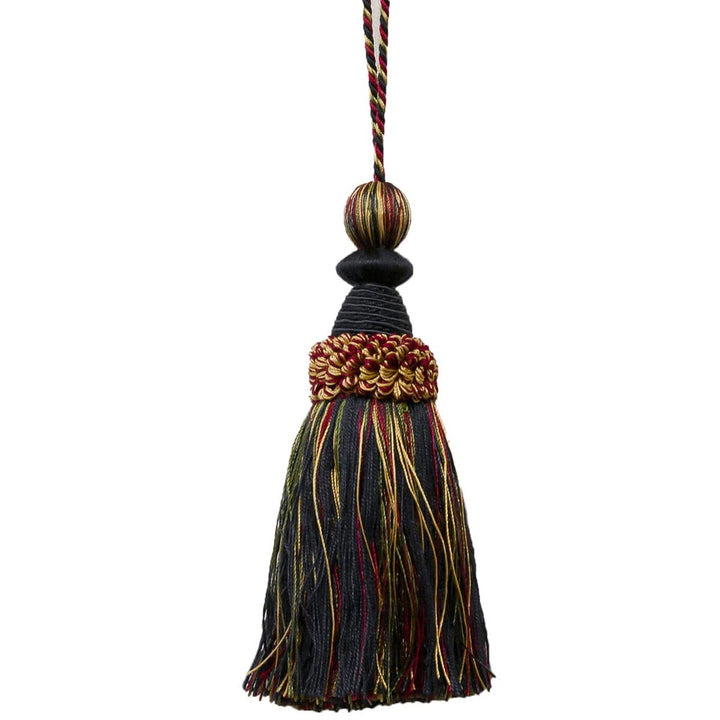Battersea 21 Jewel by Stout Designer Trim ART OF DESIGN TRIM-2 TASSEL FRINGE 100%SVI CHINA </p><p>Repeat: 0 5.5 in - Swanky Fabrics -