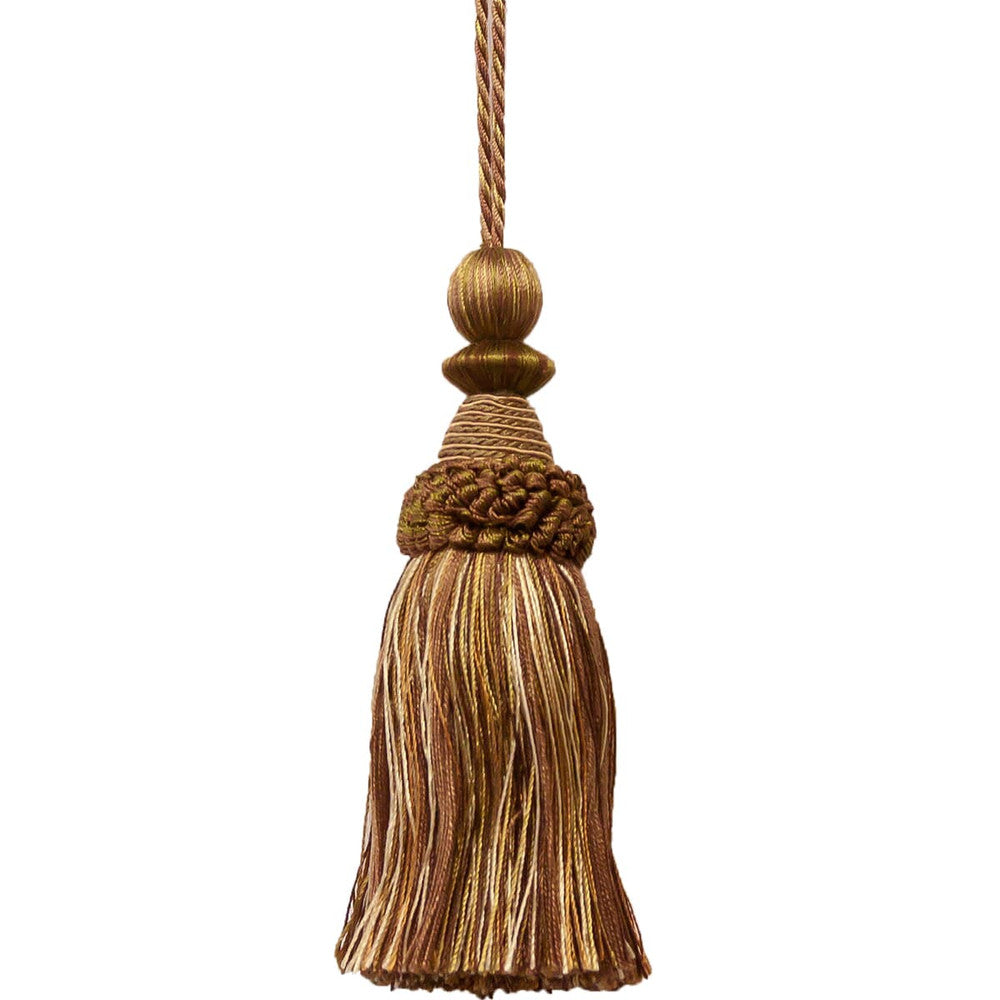 Battersea 28 Acorn by Stout Designer Trim Art Of Design Trim-2 Tassel Fringe 100% Spun Viscose CHINA Horizontal: 0 and Vertical: 0 5.5 in - Swanky Fabrics -