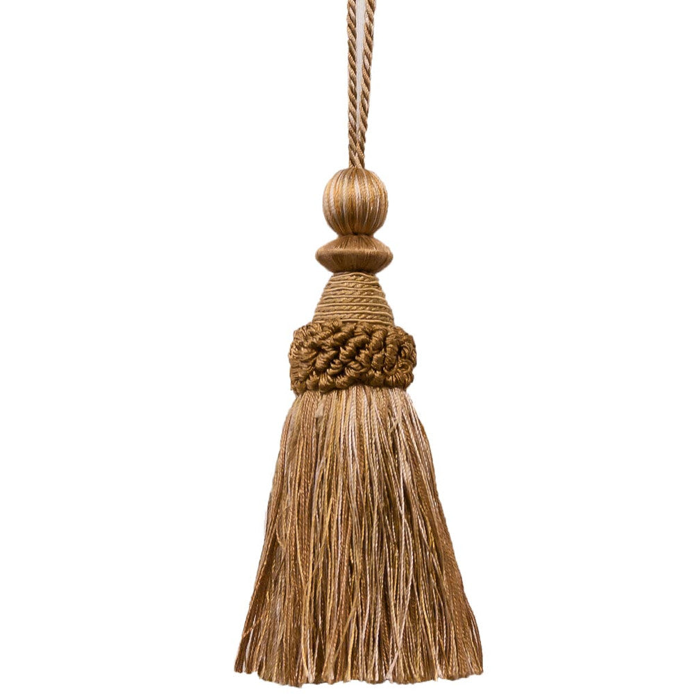 Battersea 29 Fawn by Stout Designer Trim ART OF DESIGN TRIM-2 TASSEL FRINGE 100%SVI CHINA Horizontal: 0 and Vertical: 0 5.5 in - Swanky Fabrics -