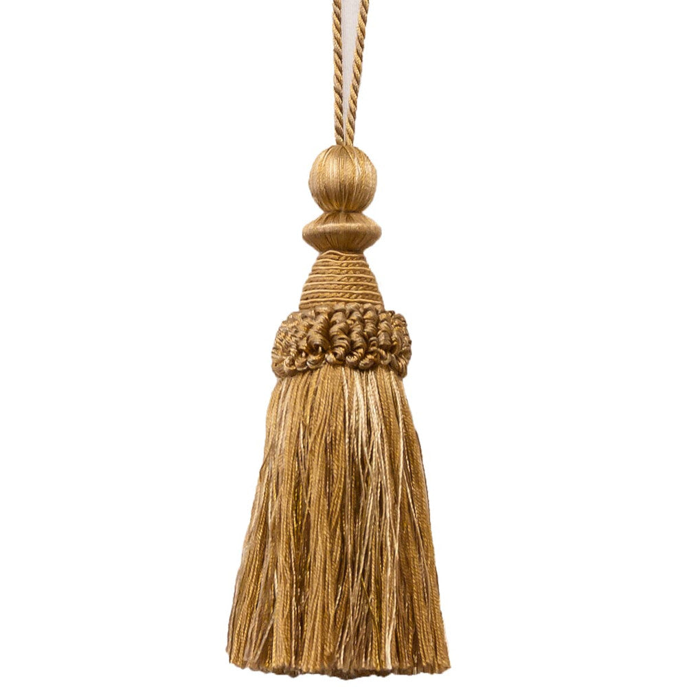 Battersea 30 Honey by Stout Trim Stout Trim Battersea 30 HoneyTrim ART OF DESIGN TRIM-2 TASSEL FRINGE 100%SVI CHINA </p><p>Repeat: H: 0.000, V: 0.000 5.5 in - Fabric Carolina -
