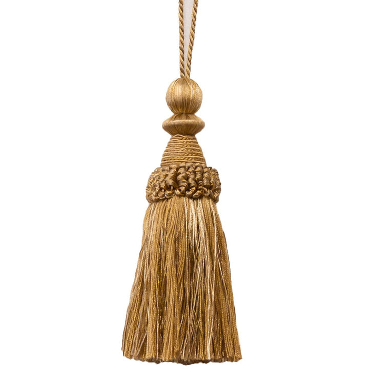 Battersea 30 Honey by Stout Designer Trim ART OF DESIGN TRIM-2 TASSEL FRINGE 100%SVI CHINA FLAME RETARDANT-U.F.A.C. CLASS 1 CATB 117-2013 Horizontal: 0.000 and Vertical: 0.000 5.5 in - Swanky Fabrics -