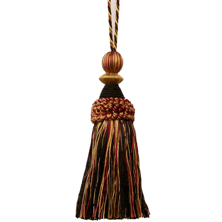 Battersea 34 Morocco by Stout Designer Trim Art Of Design Trim-2 Tassel Fringe 100% Spun Viscose CHINA Horizontal: 0 and Vertical: 0 5.5 in - Swanky Fabrics -
