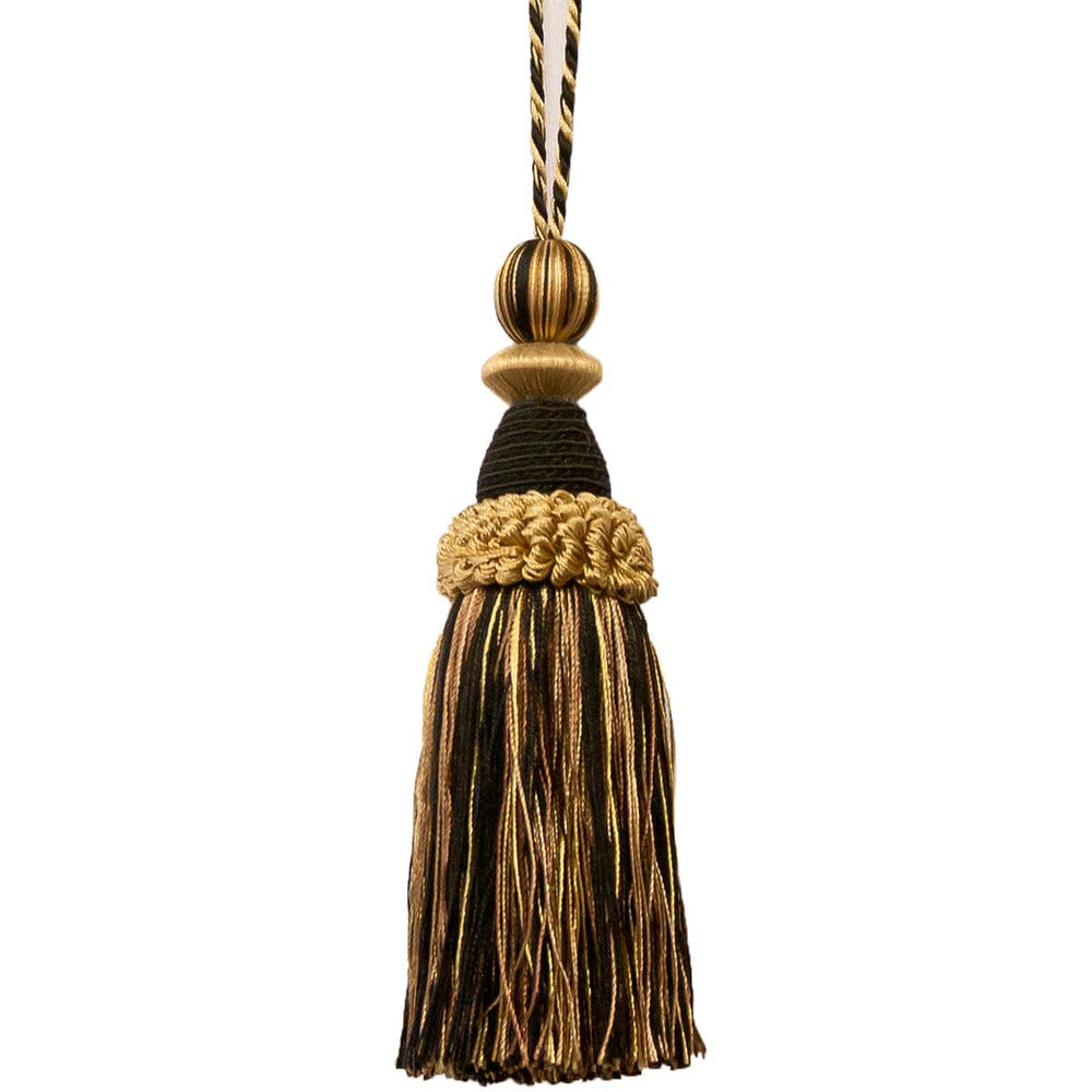 Battersea 35 Granite by Stout Designer Trim ART OF DESIGN TRIM-2 TASSEL FRINGE 100%SVI CHINA FLAME RETARDANT-U.F.A.C. CLASS 1 CATB 117-2013 WYZENBEEK 55 000 DOUBLE WEAR TEST (HEAVY DUTY) Horizontal: 0.000 and Vertical: 0.000 5.5 in - Swanky Fabrics -
