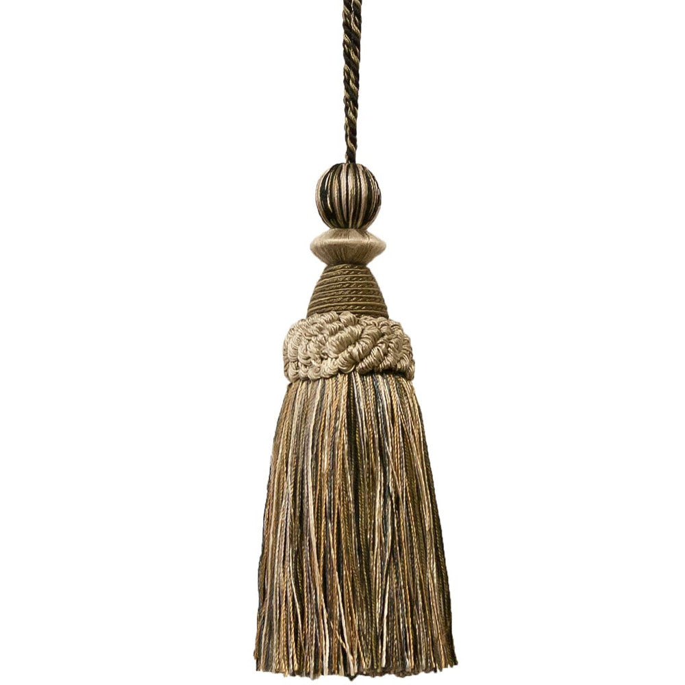 Battersea 36 Carbon by Stout Designer Trim ART OF DESIGN TRIM-2 TASSEL FRINGE 100%SVI CHINA FLAME RETARDANT-U.F.A.C. CLASS 1 FLAME RETARDANT-N.F.P.A. 260A CLASS 1 CATB 117-2013 WYZENBEEK 36 000 DOUBLE RUB WEAR TEST (HEAVY DUTY) Horizontal: 0.000 and Vertical: 0.000 5.5 in - Swanky Fabrics -