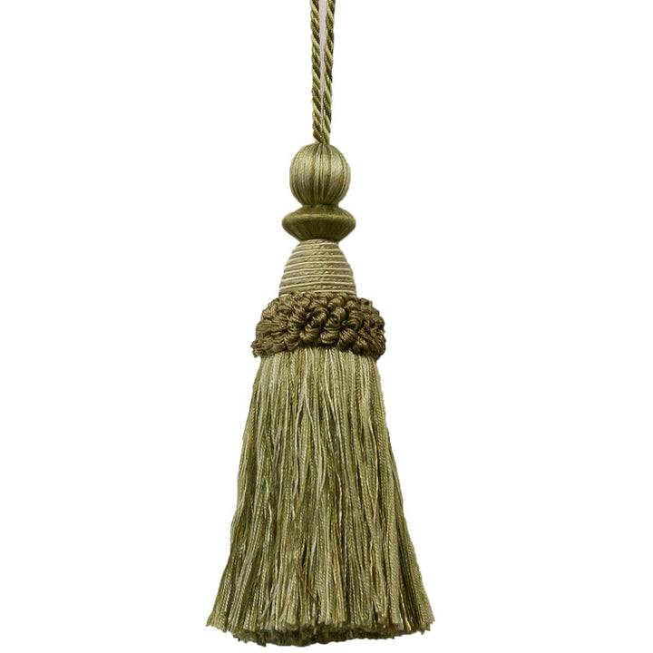Battersea 5 Leaf by Stout Designer Trim ART OF DESIGN TRIM-2 TASSEL FRINGE 100%SVI CHINA Horizontal: 0 and Vertical: 0 5.5 in - Swanky Fabrics -
