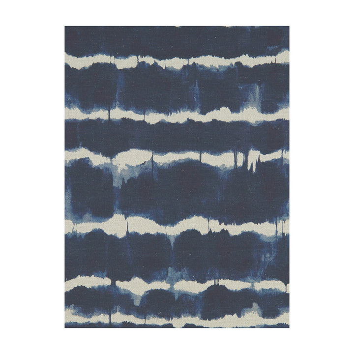Baturi Indigo by Kravet Couture Designer Fabric LINHERR HOLLINGSWORTH BOHEME LINEN - 52%;VISCOSE - 33%;COTTON - 15% Italy HEAVY Horizontal: 26.5 and Vertical: 35.5 55 - Swanky Fabrics -