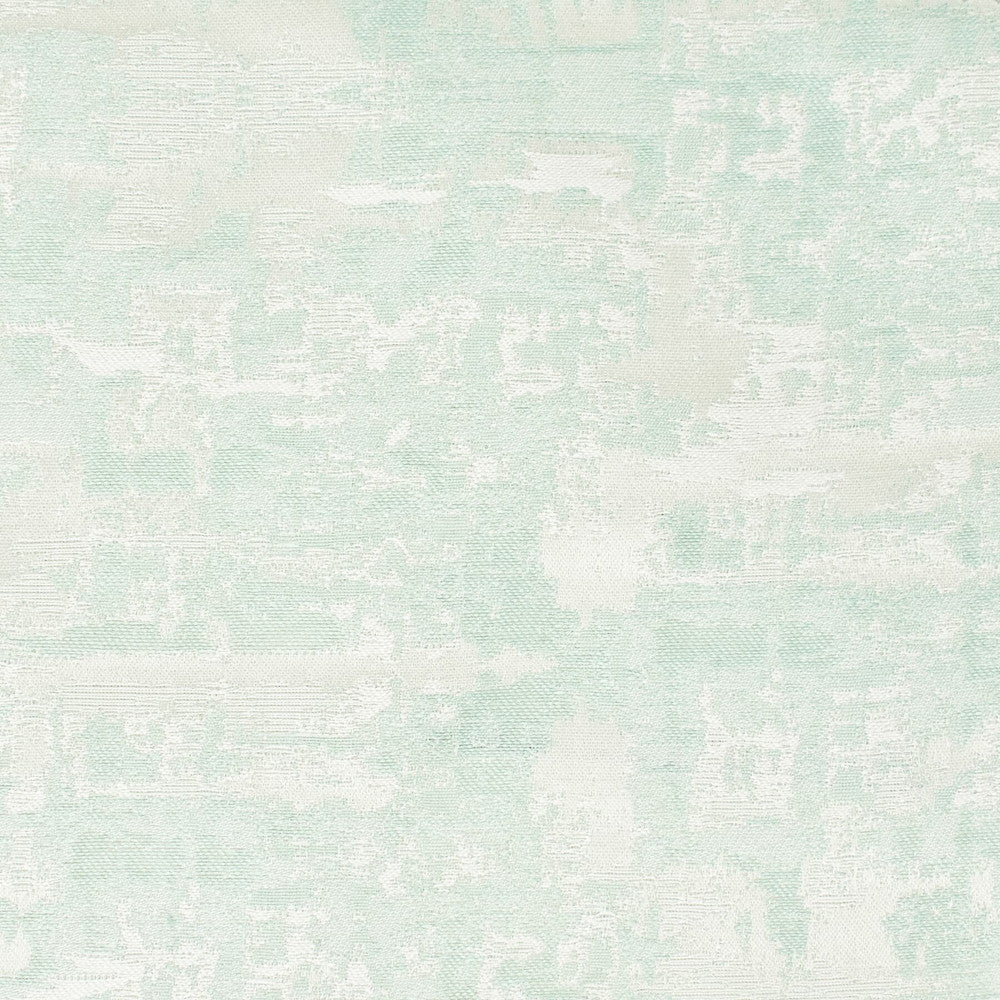 Bauer 1 Seamist by Stout Designer Fabric RAINBOW LIBRARY MINERAL/SEAMIST 100%POL INDIA </p><p>Repeat: 7 54 in - Swanky Fabrics -
