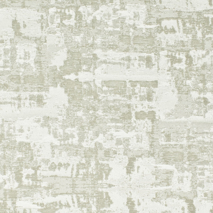 Bauer 4 Linen by Stout Designer Fabric RAINBOW LIBRARY TOAST/DRIFTWOOD 100%POL INDIA Horizontal: 6.75 and Vertical: 7 54 in - Swanky Fabrics -